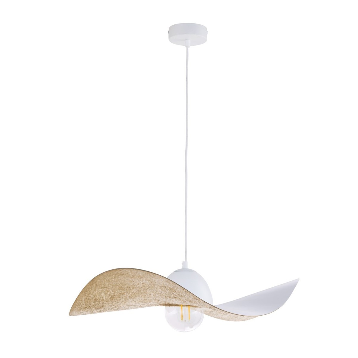 Sigma Kapello SIG32345 biały / złoty 55cm