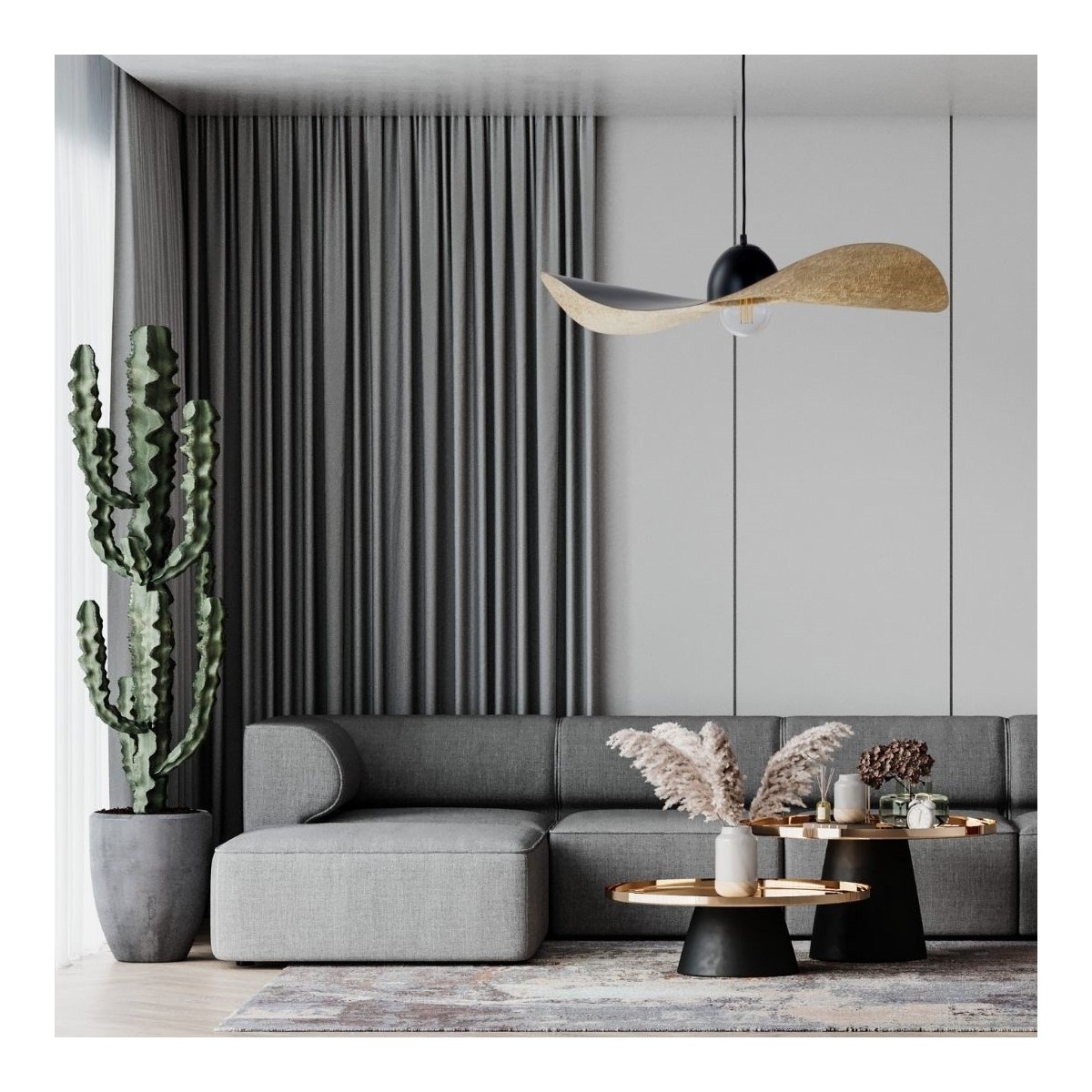 Sigma Kapello SIG32340 czarny / złoty 76cm