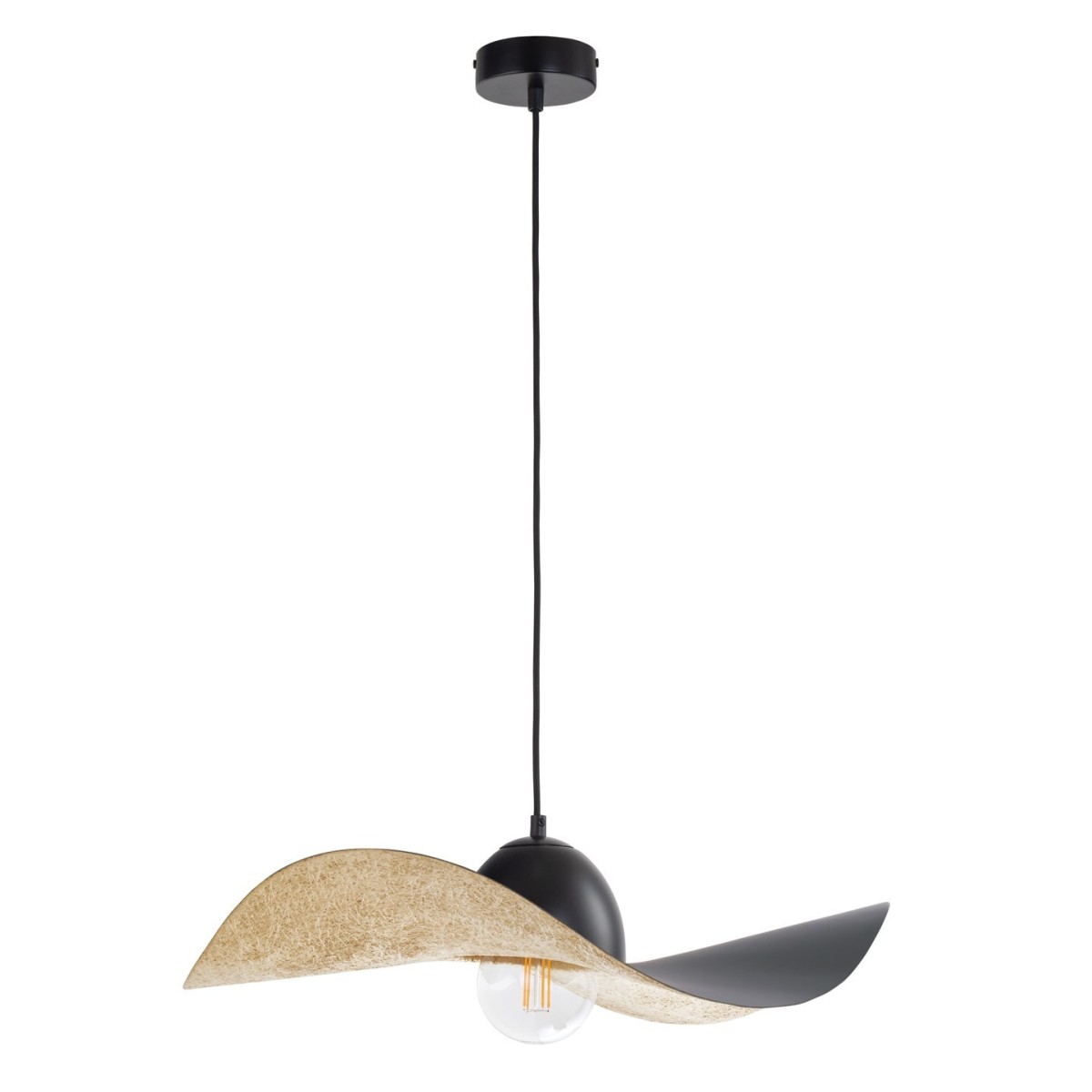 Sigma Kapello SIG32347 czarny / złoty 55cm