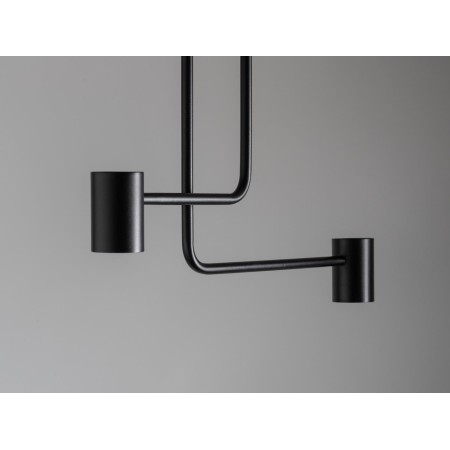 Sigma LUIS SIG33418 plafon czarny kolor