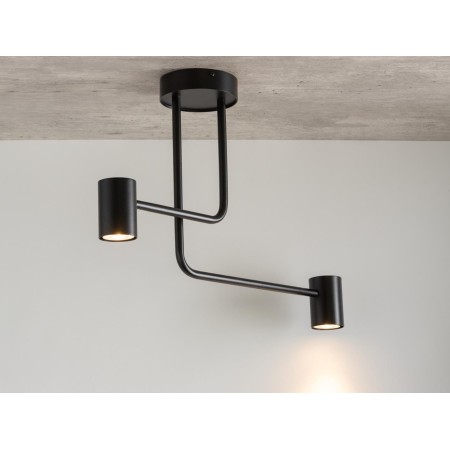 Sigma LUIS SIG33418 plafon czarny kolor