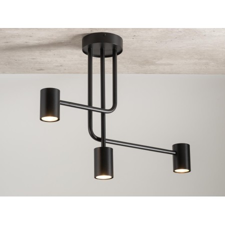 Sigma LUIS SIG33420 plafon czarny kolor