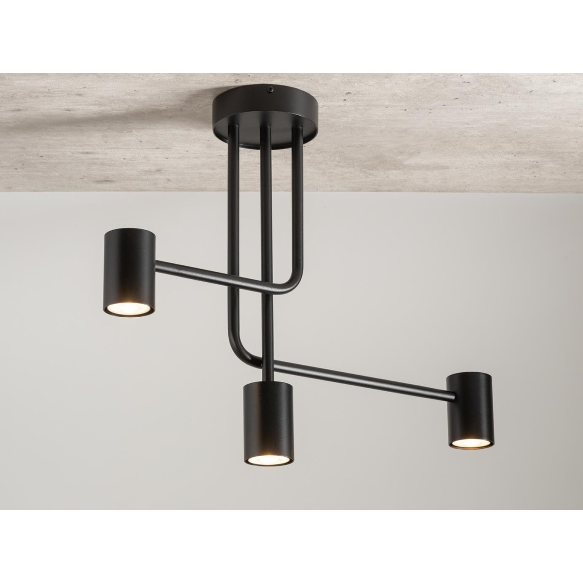 Sigma LUIS SIG33420 plafon czarny kolor