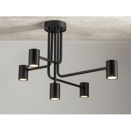 Sigma LUIS SIG33422 plafon czarny kolor