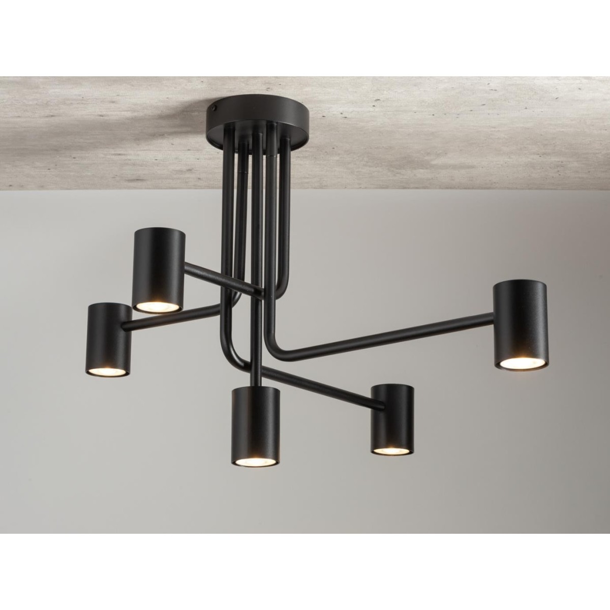 Sigma LUIS SIG33422 plafon czarny kolor