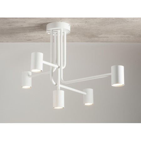 Sigma LUIS SIG33423 plafon biały kolor