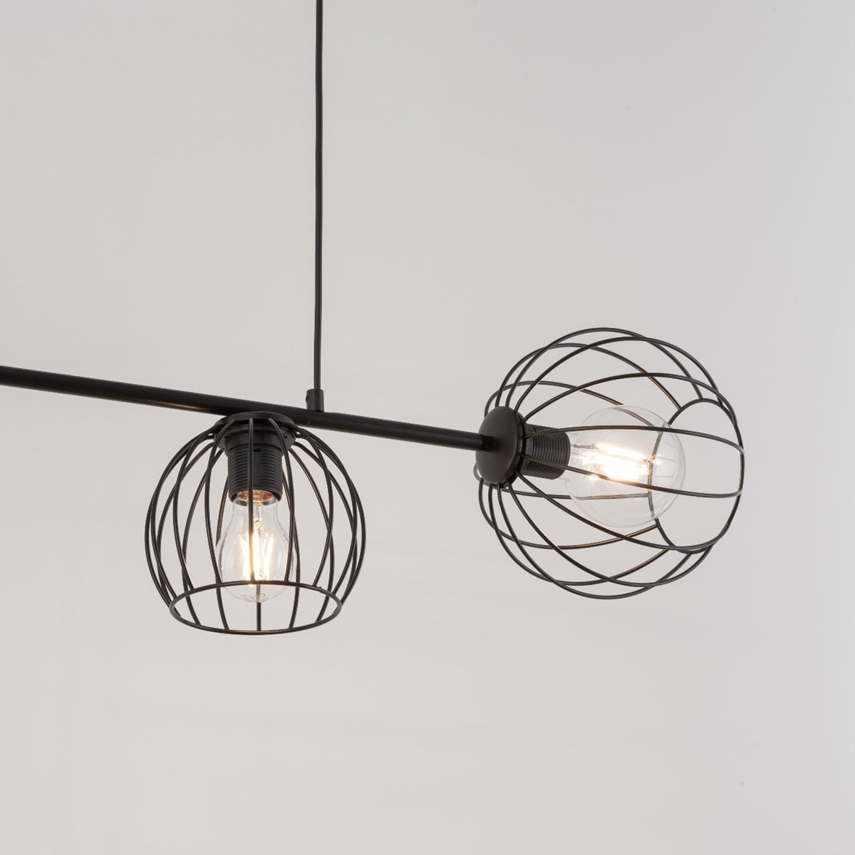 Sigma MADAM SIG32370 czarna lampa wisząca