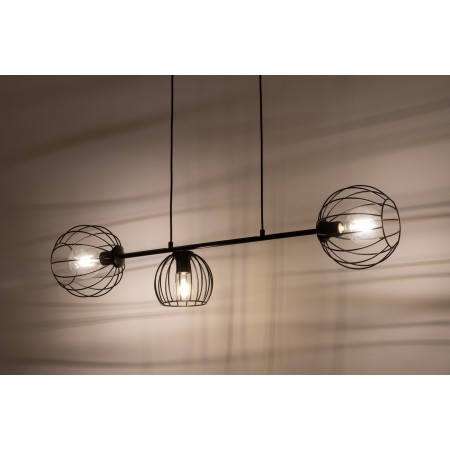 Sigma MADAM SIG32370 czarna lampa wisząca