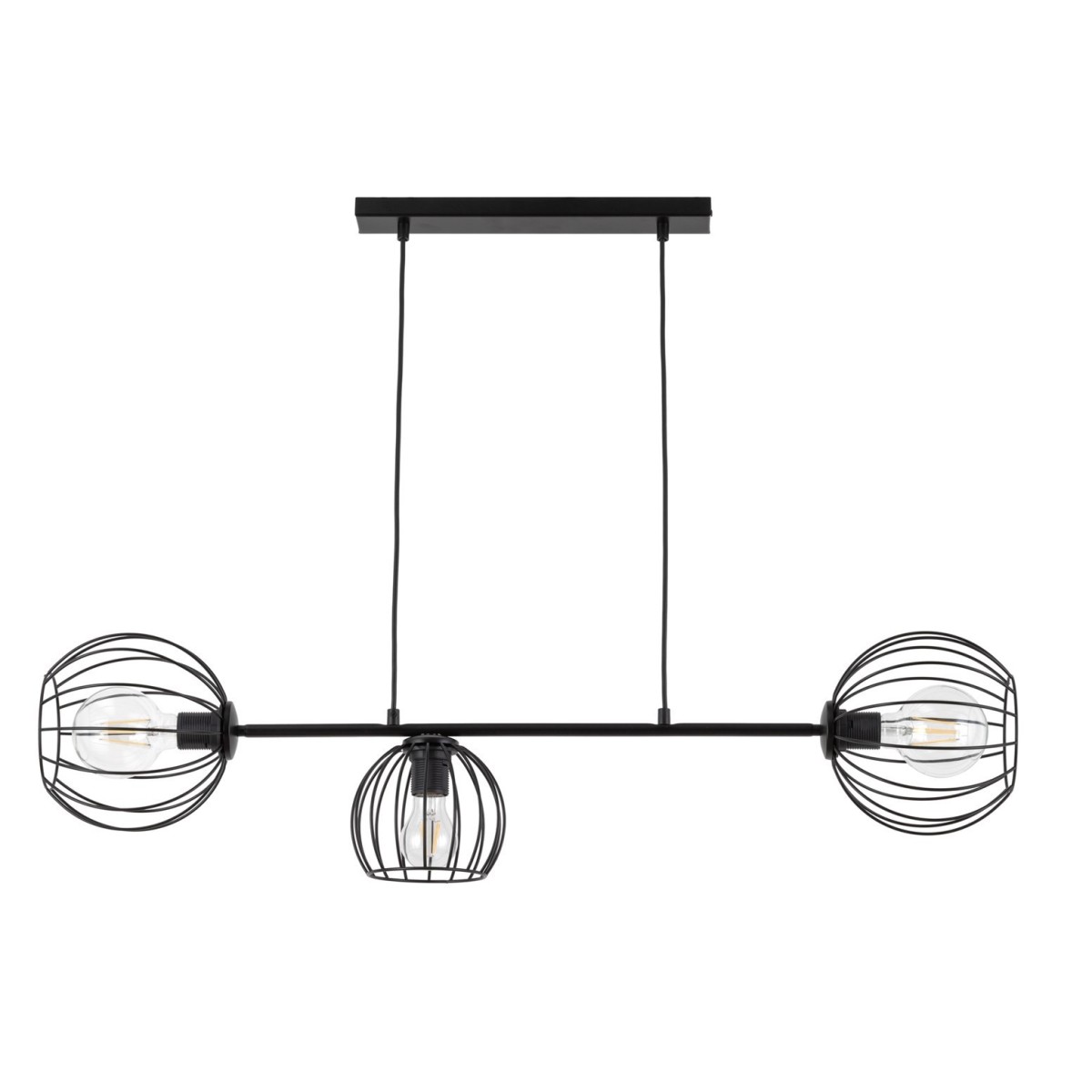 Sigma MADAM SIG32370 czarna lampa wisząca