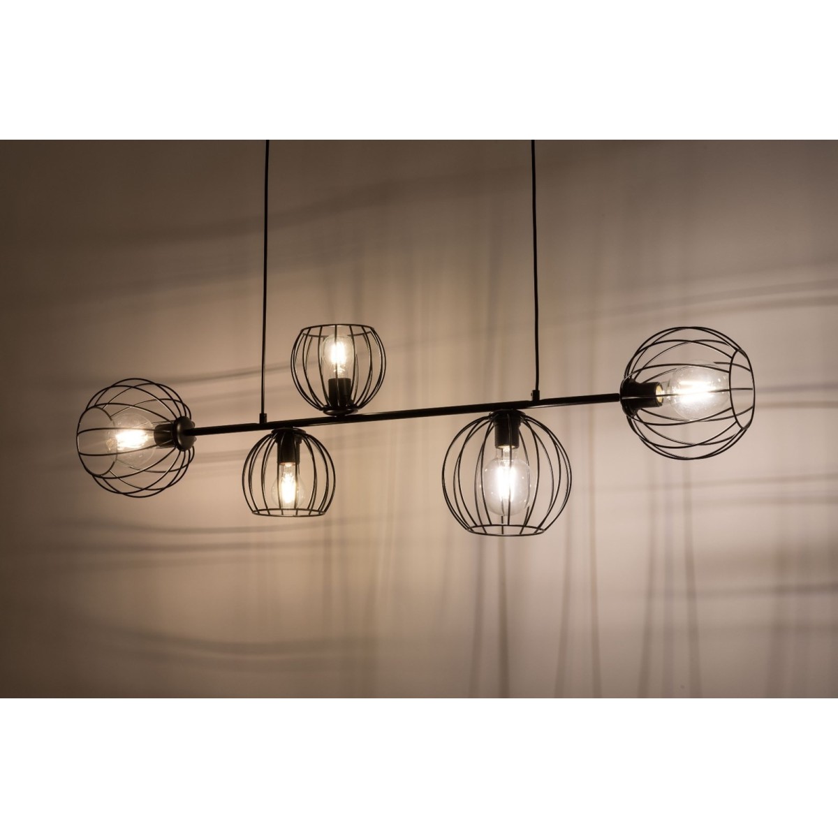 Sigma MADAM SIG32372 czarna lampa wisząca