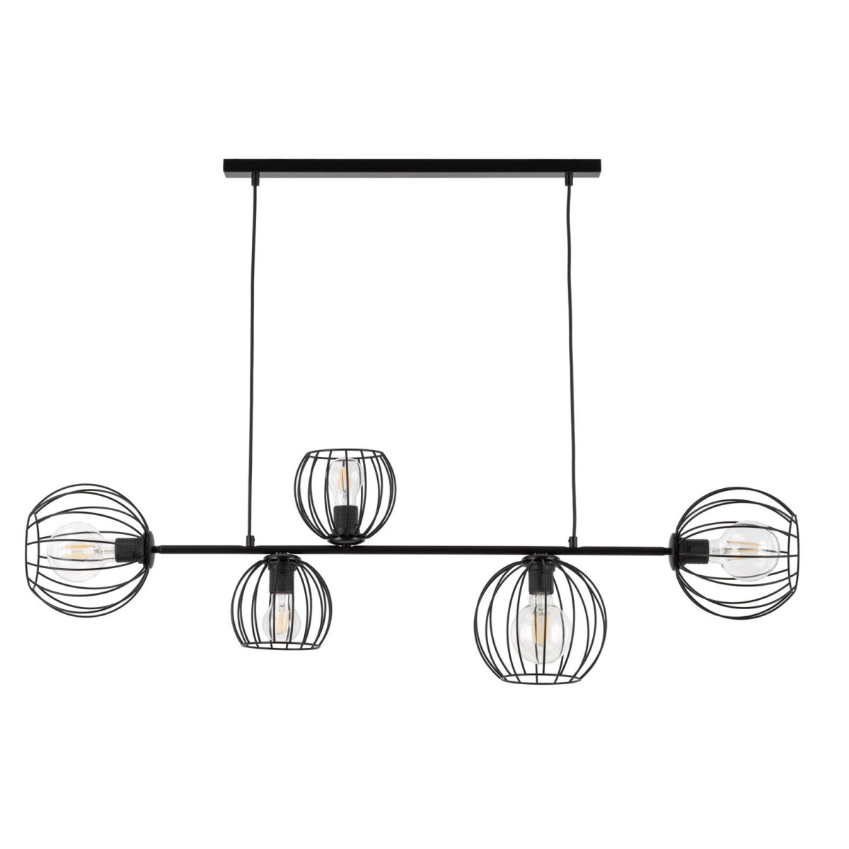 Sigma MADAM SIG32372 czarna lampa wisząca