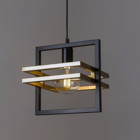 Sigma MERCI SIG32386 lampa wisząca kolor czarny_złoty