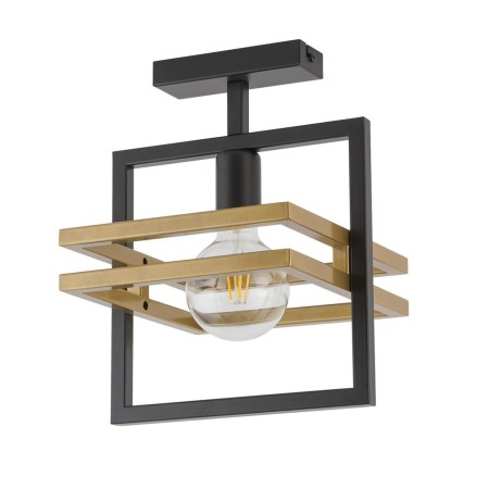 Sigma MERCI SIG32398 plafon czarny_złoty kolor