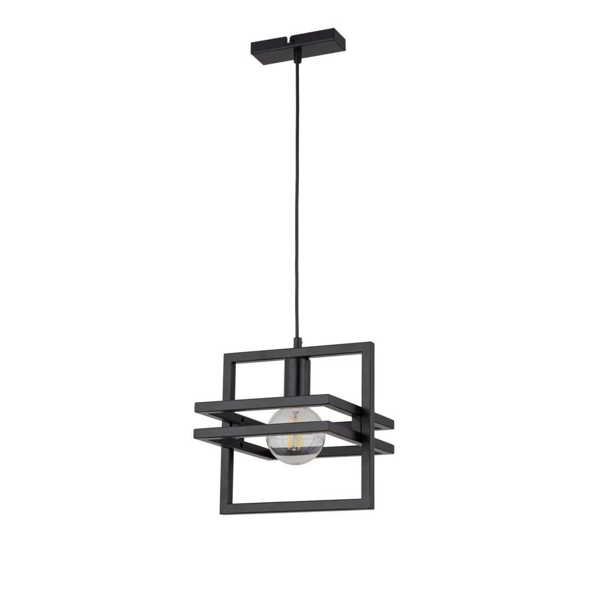 Sigma MERCI SIG32388 lampa wisząca kolor czarny