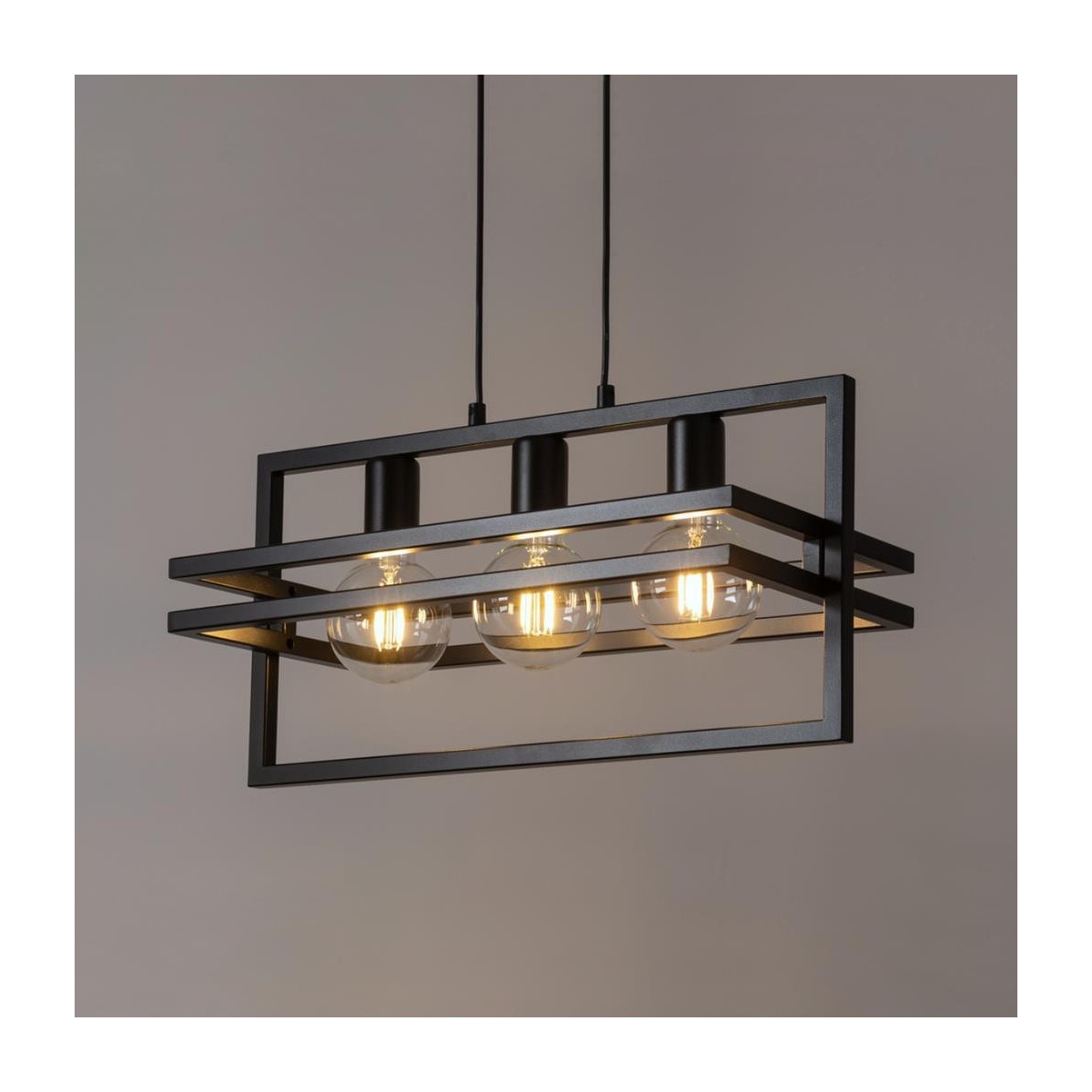 Sigma MERCI SIG32394 lampa wisząca kolor czarny