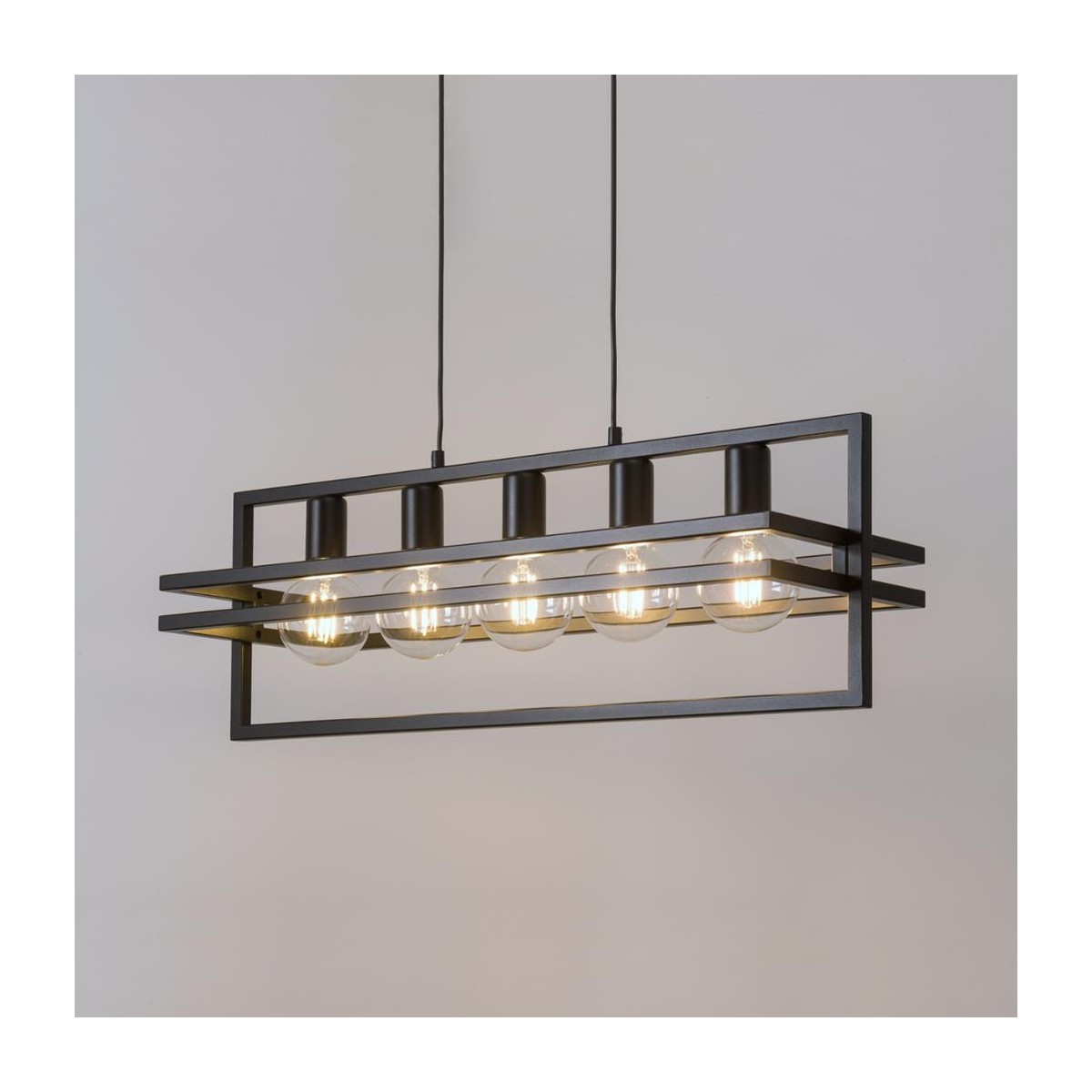 Sigma MERCI SIG32397 lampa wisząca kolor czarny