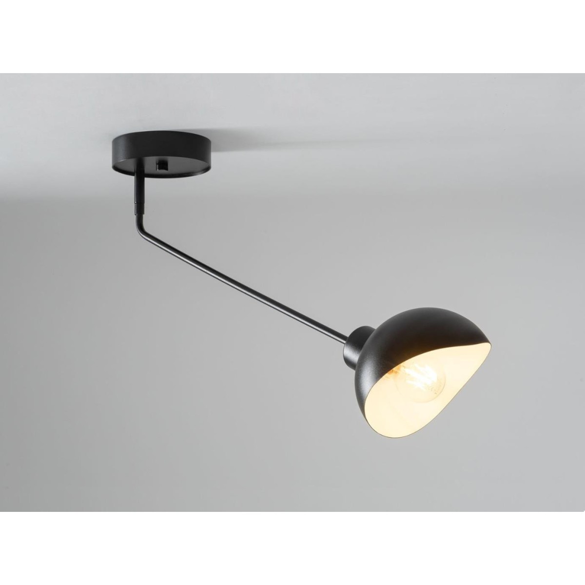 Sigma ROY SIG32427 plafon czarny_biały