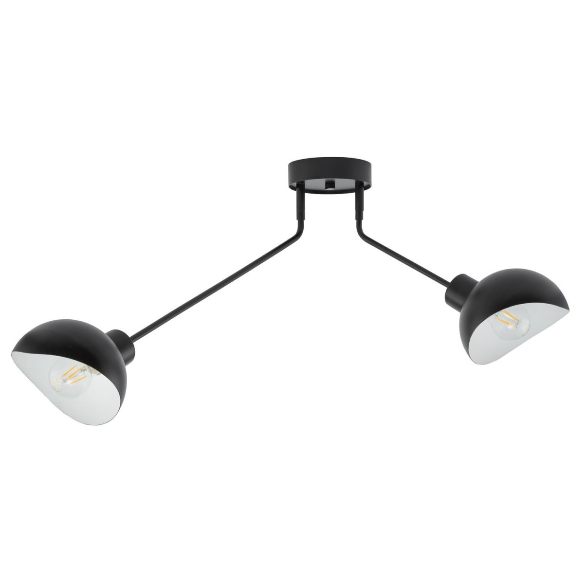 Sigma ROY SIG32429 plafon czarny_biały