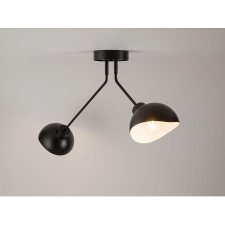 Sigma ROY SIG32429 plafon czarny_biały