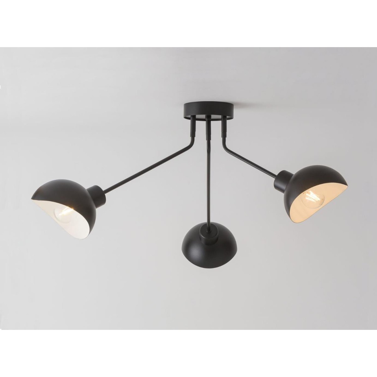 Sigma ROY SIG32431 plafon czarny_biały