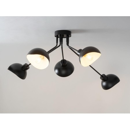 Sigma ROY SIG32433 plafon czarny_biały