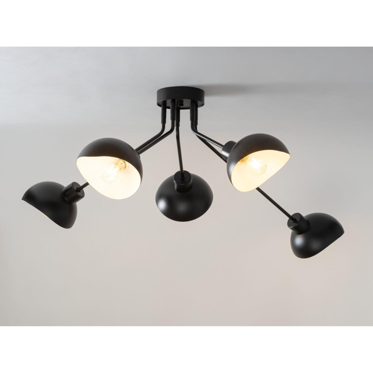 Sigma ROY SIG32433 plafon czarny_biały