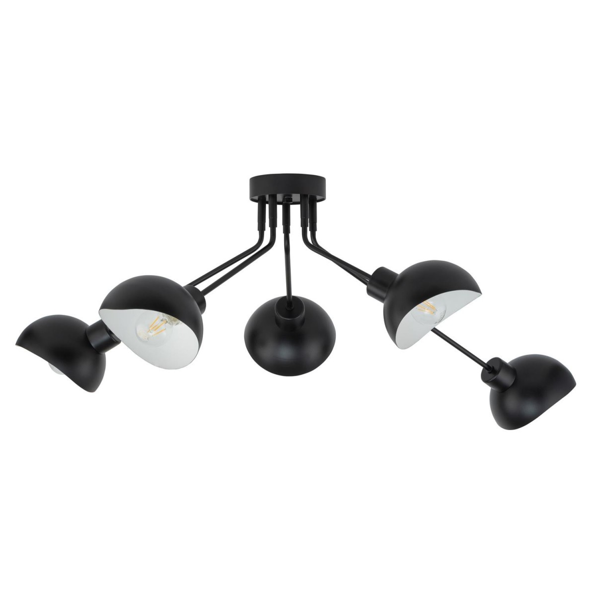 Sigma ROY SIG32433 plafon czarny_biały