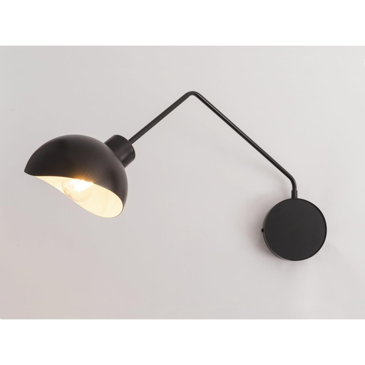 Sigma ROY SIG32435 kinkiet ścienny czarny_biały kolor