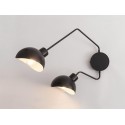 Sigma ROY SIG32496 kinkiet ścienny 2 kolor czarny_biały