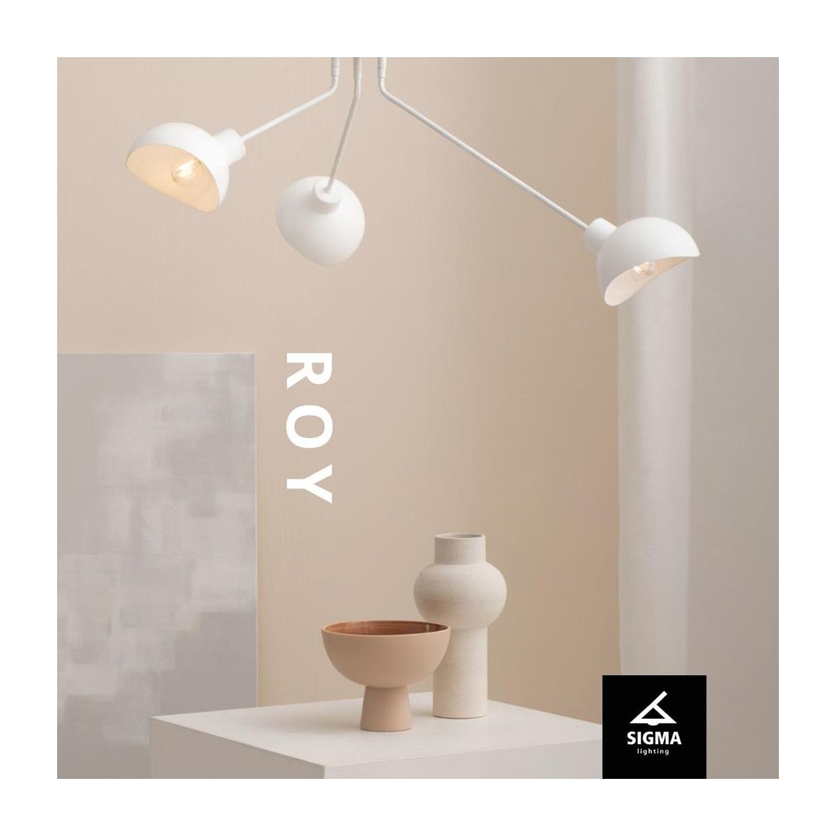 Sigma ROY SIG32432 plafon biały kolor