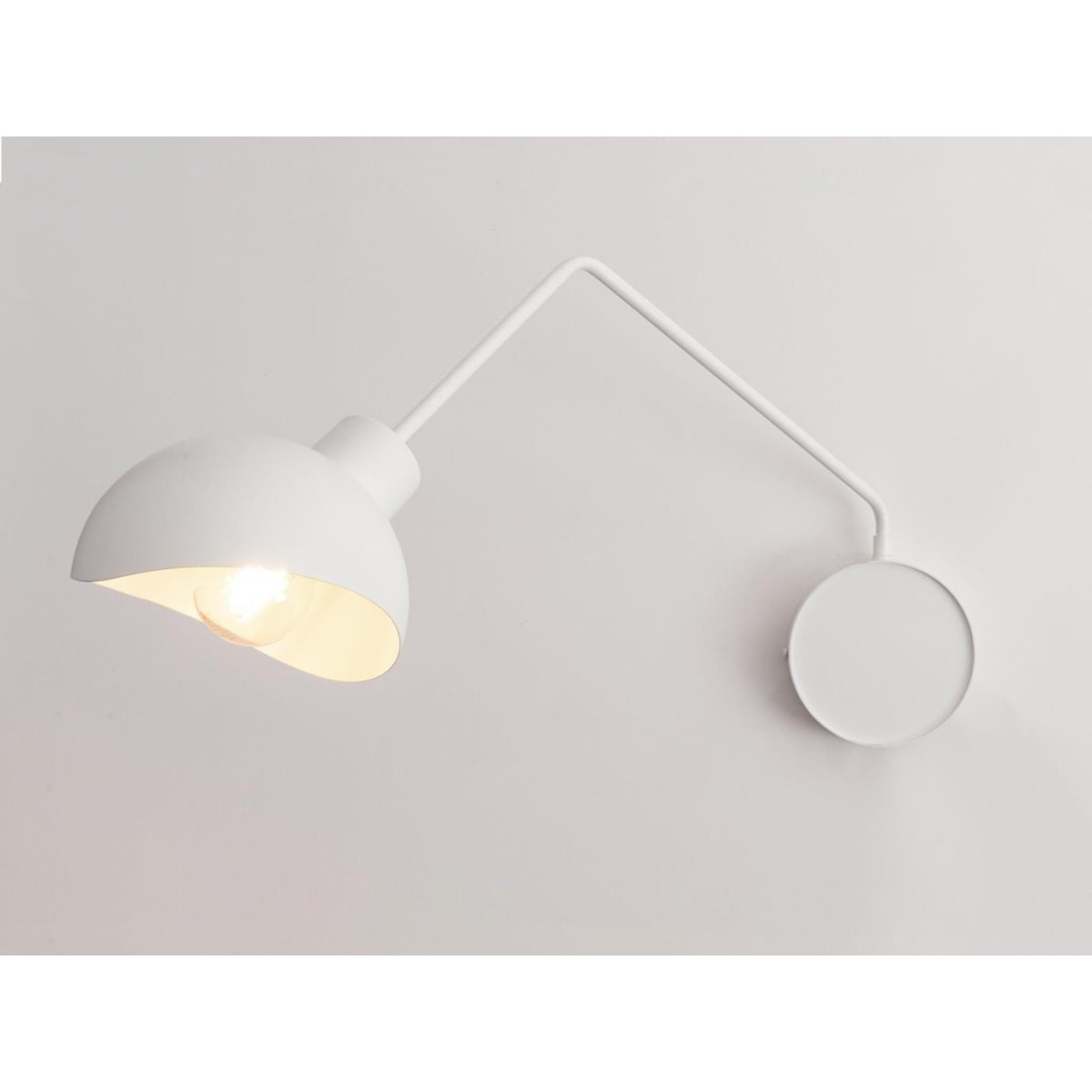 Sigma ROY SIG32436 kinkiet ścienny 1 kolor biały