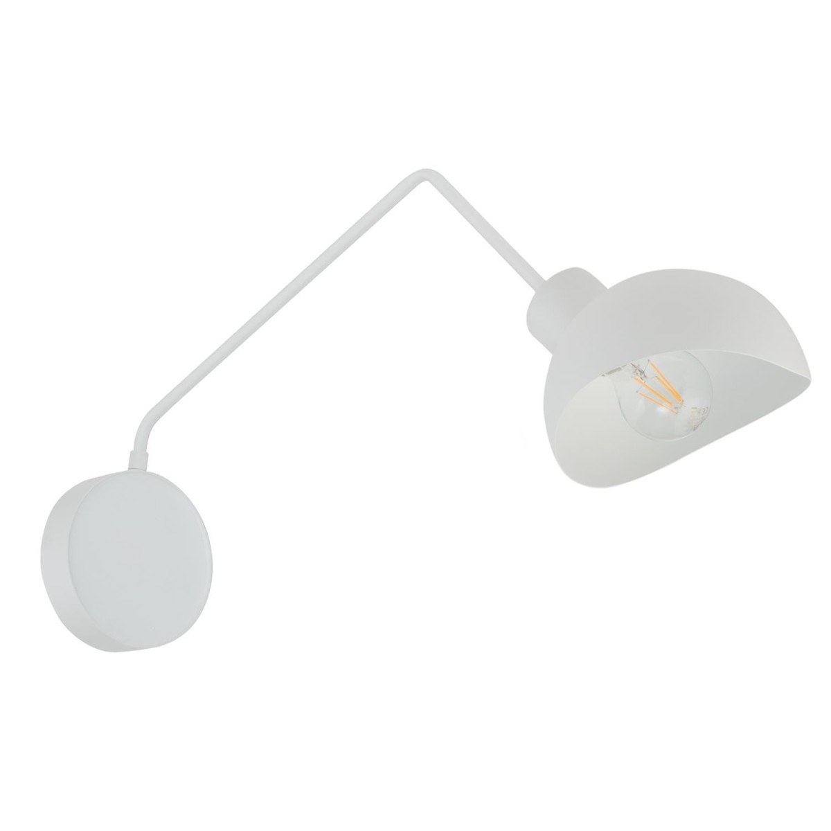 Sigma ROY SIG32436 kinkiet ścienny 1 kolor biały