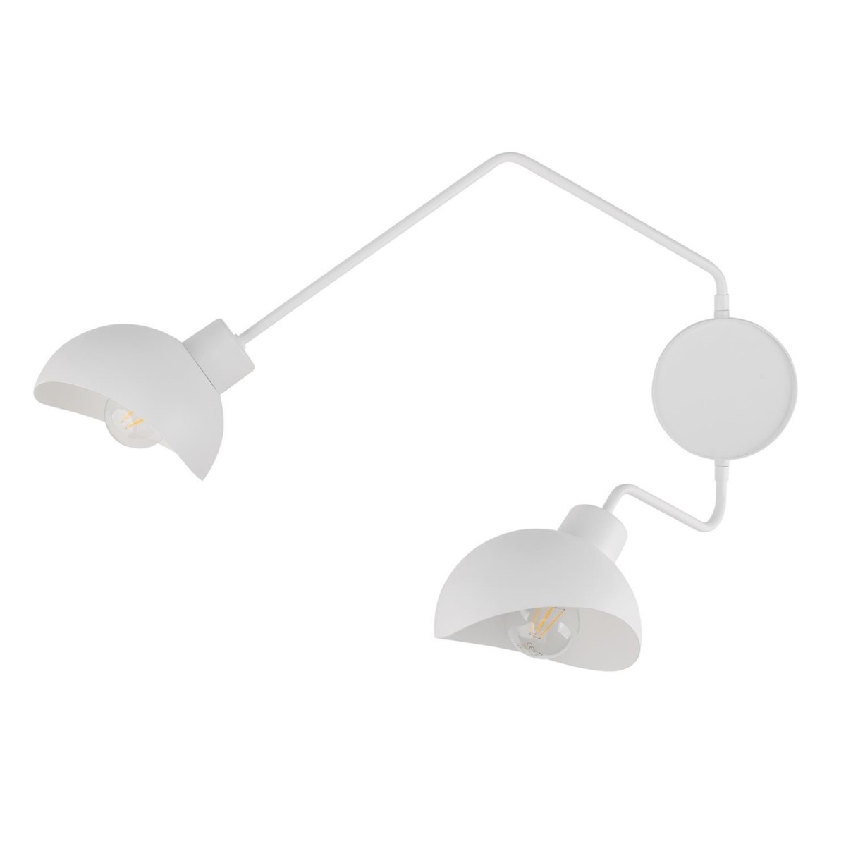 Sigma ROY SIG32497 kinkiet ścienny 2 kolor biały