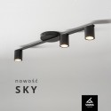 Sigma SKY SIG33433 czarny reflektorek / spot