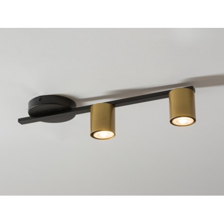 Sigma SKY SIG33432 czarny_złoty reflektorek / spot