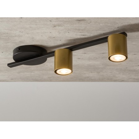 Sigma SKY SIG33432 czarny_złoty reflektorek / spot