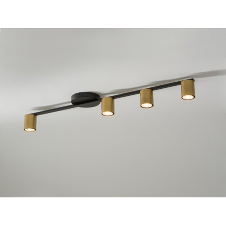 Sigma SKY SIG33438 czarny_złoty reflektorek / spot