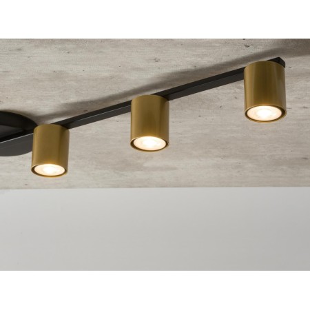 Sigma SKY SIG33438 czarny_złoty reflektorek / spot