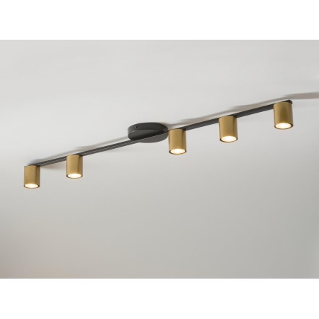 Sigma SKY SIG33441 czarny_złoty reflektorek / spot