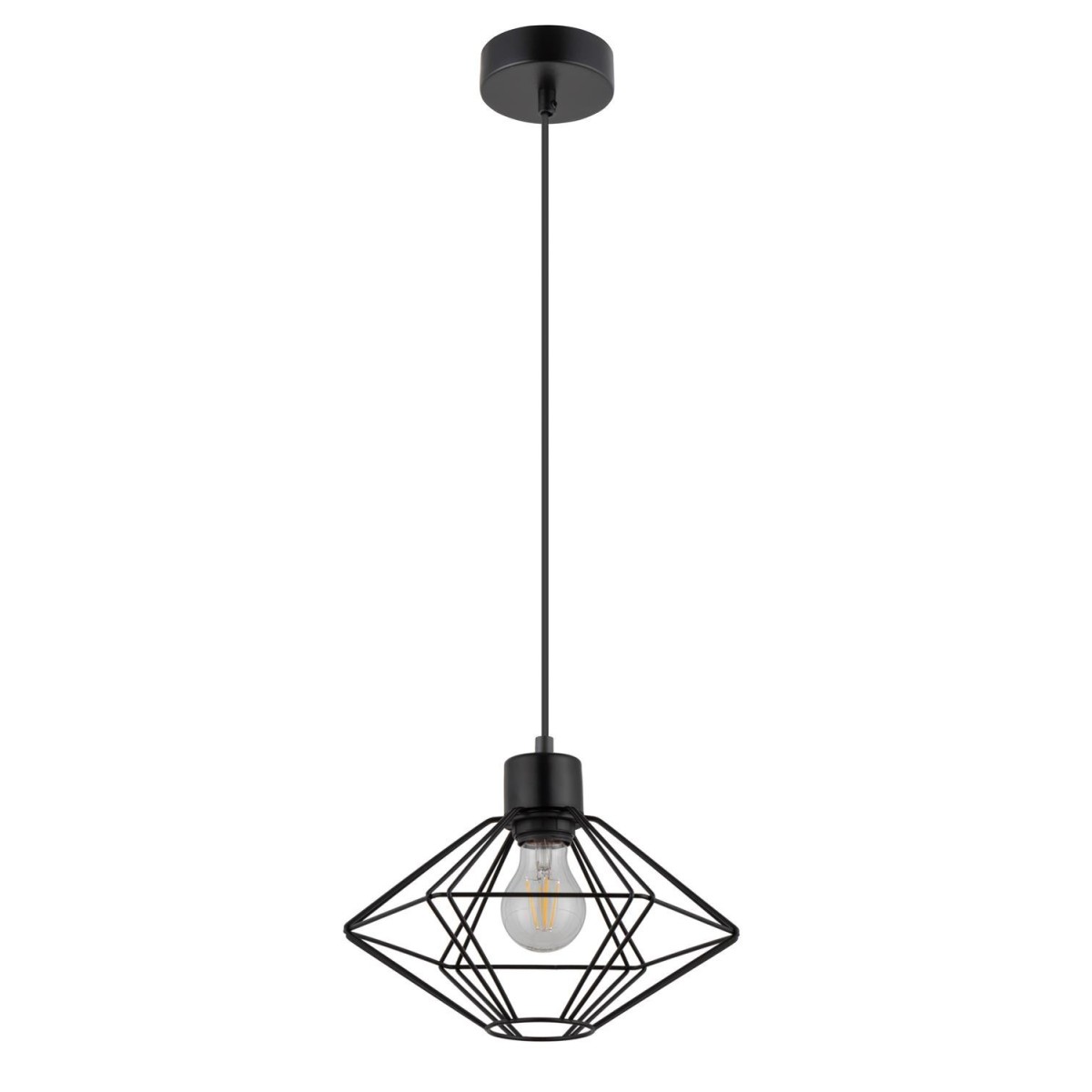 Sigma VARIO SIG40552 lampa wisząca kolor czarny