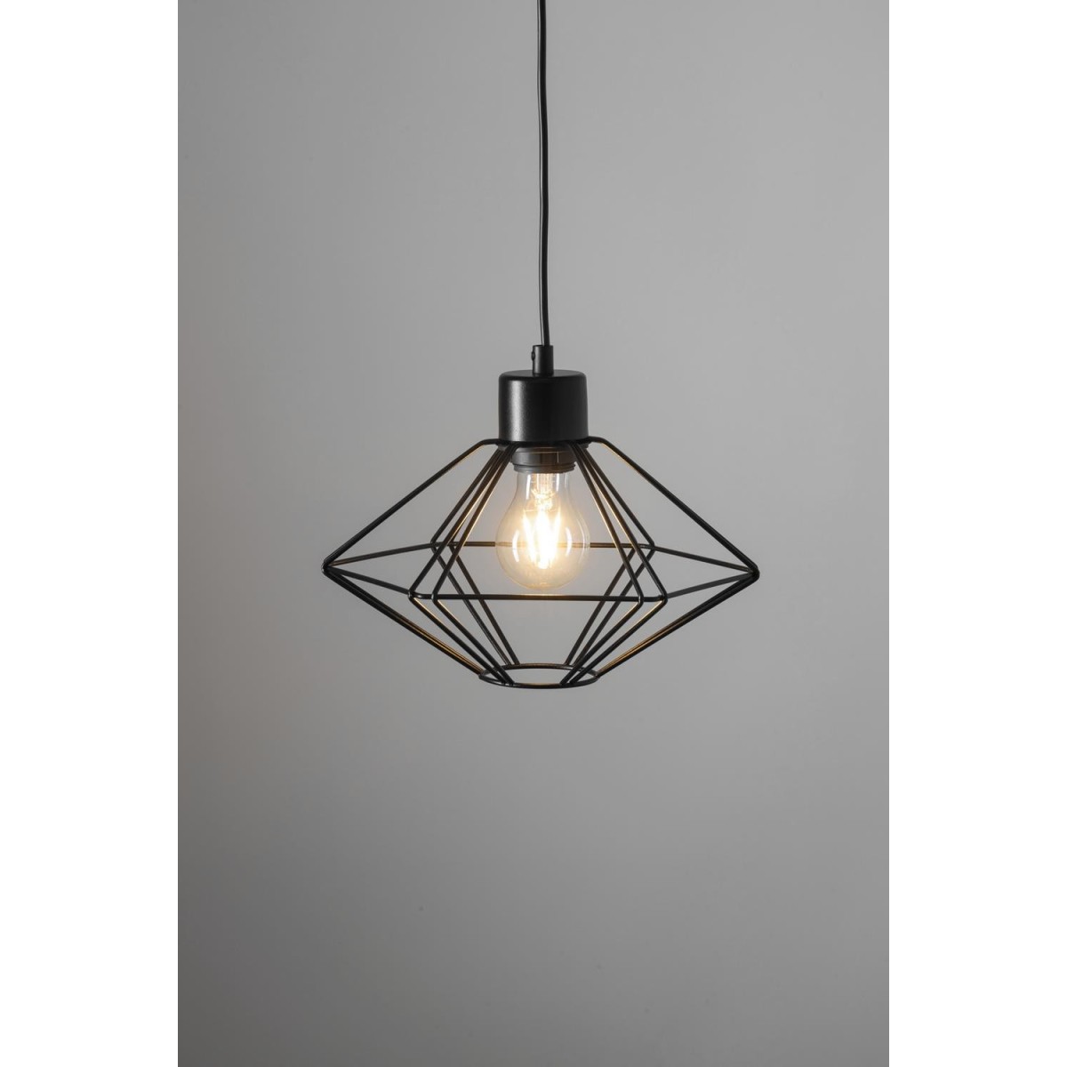 Sigma VARIO SIG40552 lampa wisząca kolor czarny