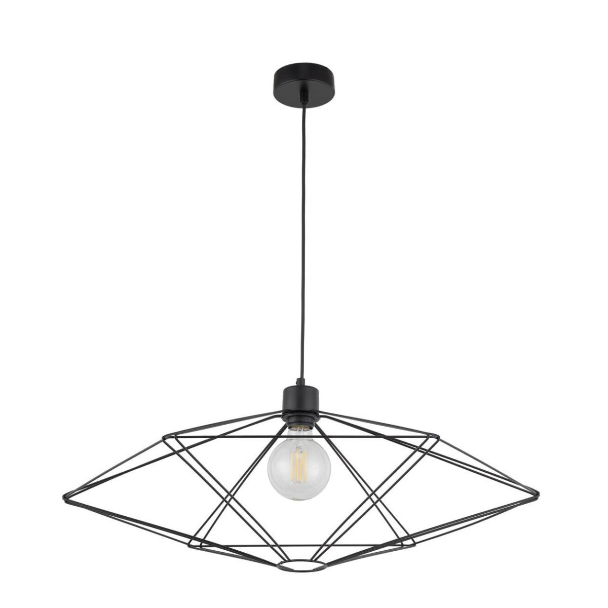 Sigma VARIO SIG40555 lampa wisząca kolor czarny