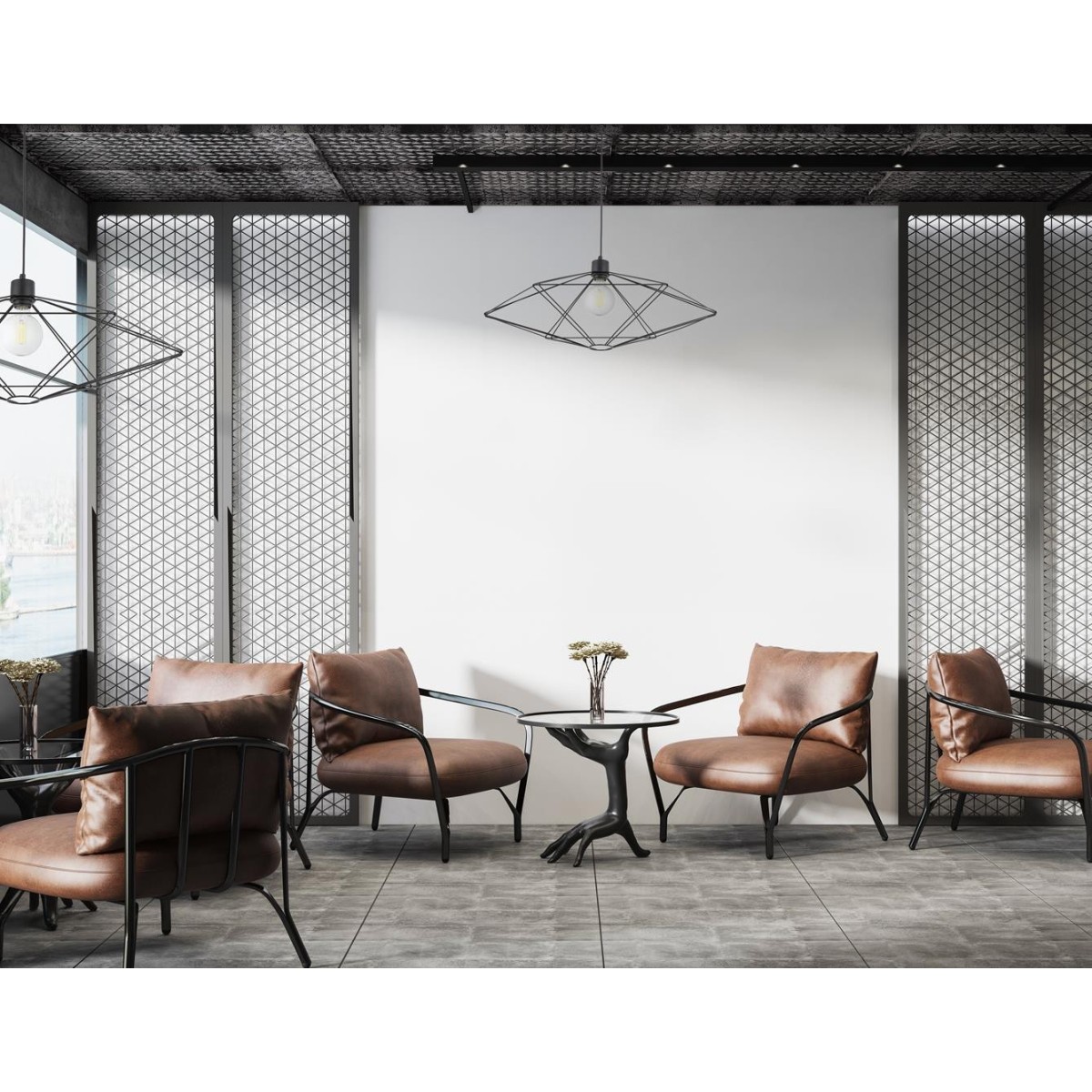 Sigma VARIO SIG40555 lampa wisząca kolor czarny