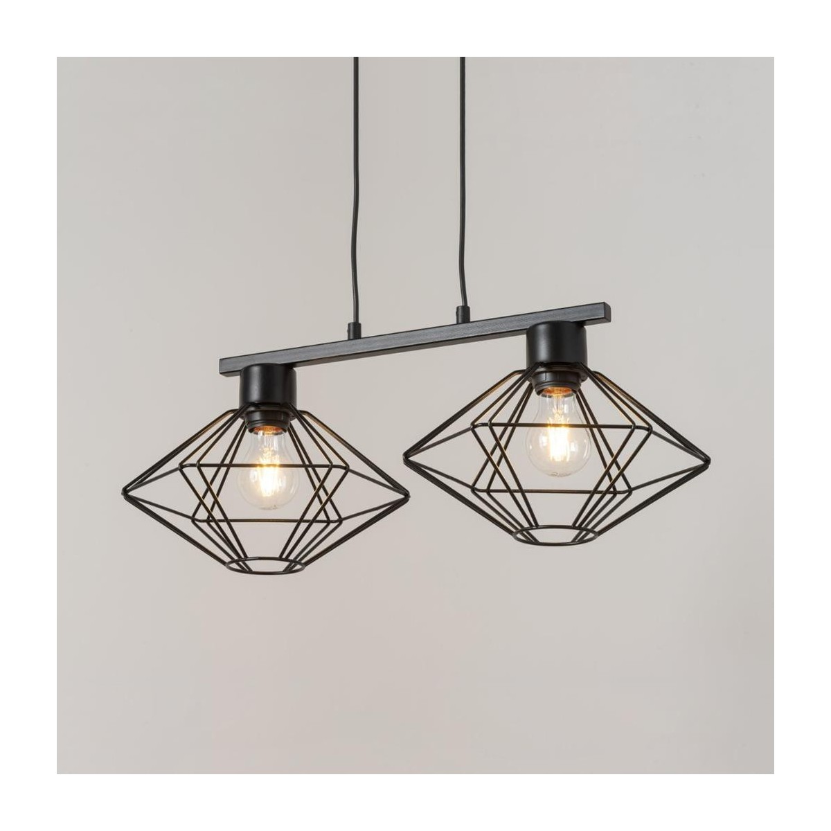 Sigma VARIO SIG40558 lampa wisząca kolor czarny