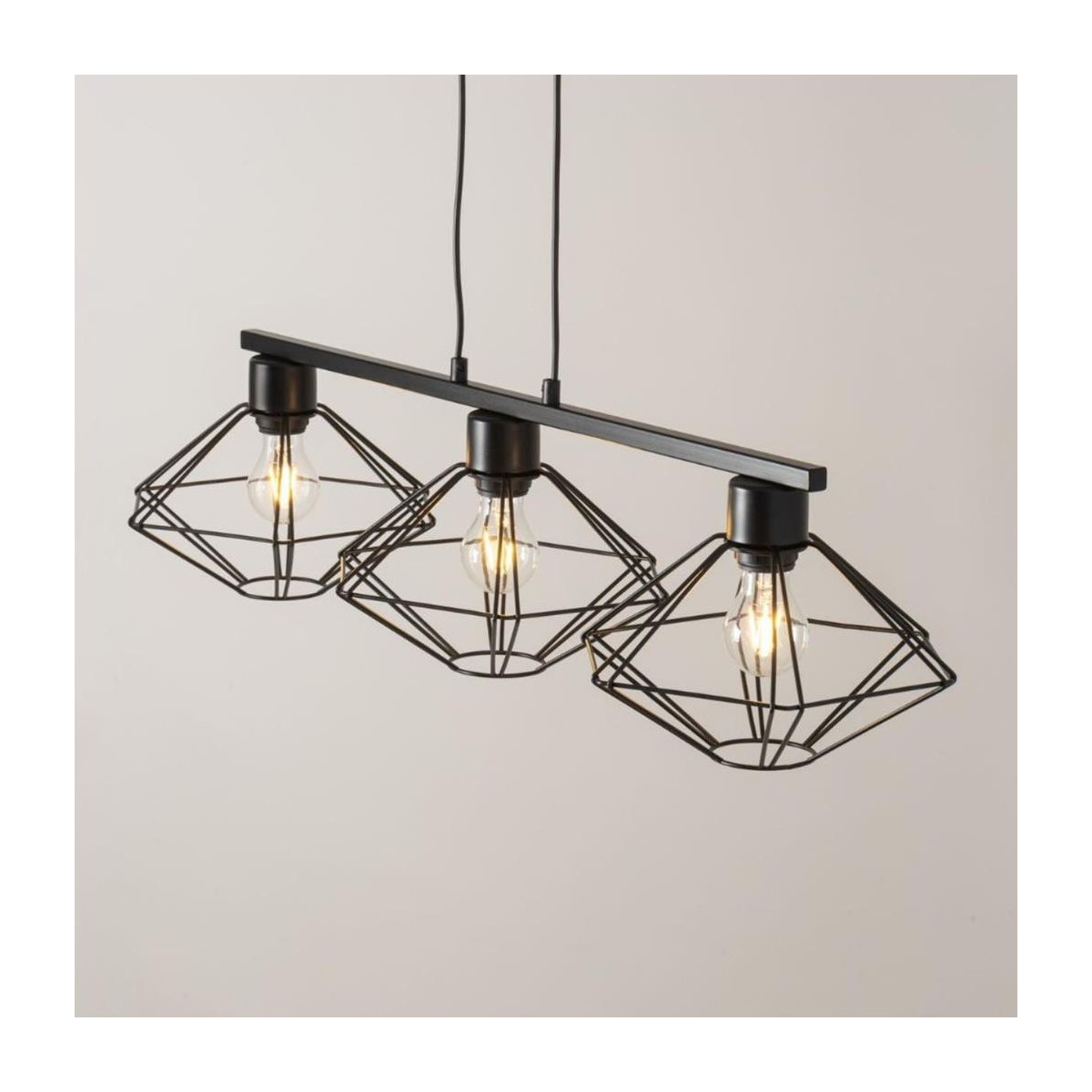 Sigma VARIO SIG40561 lampa wisząca kolor czarny