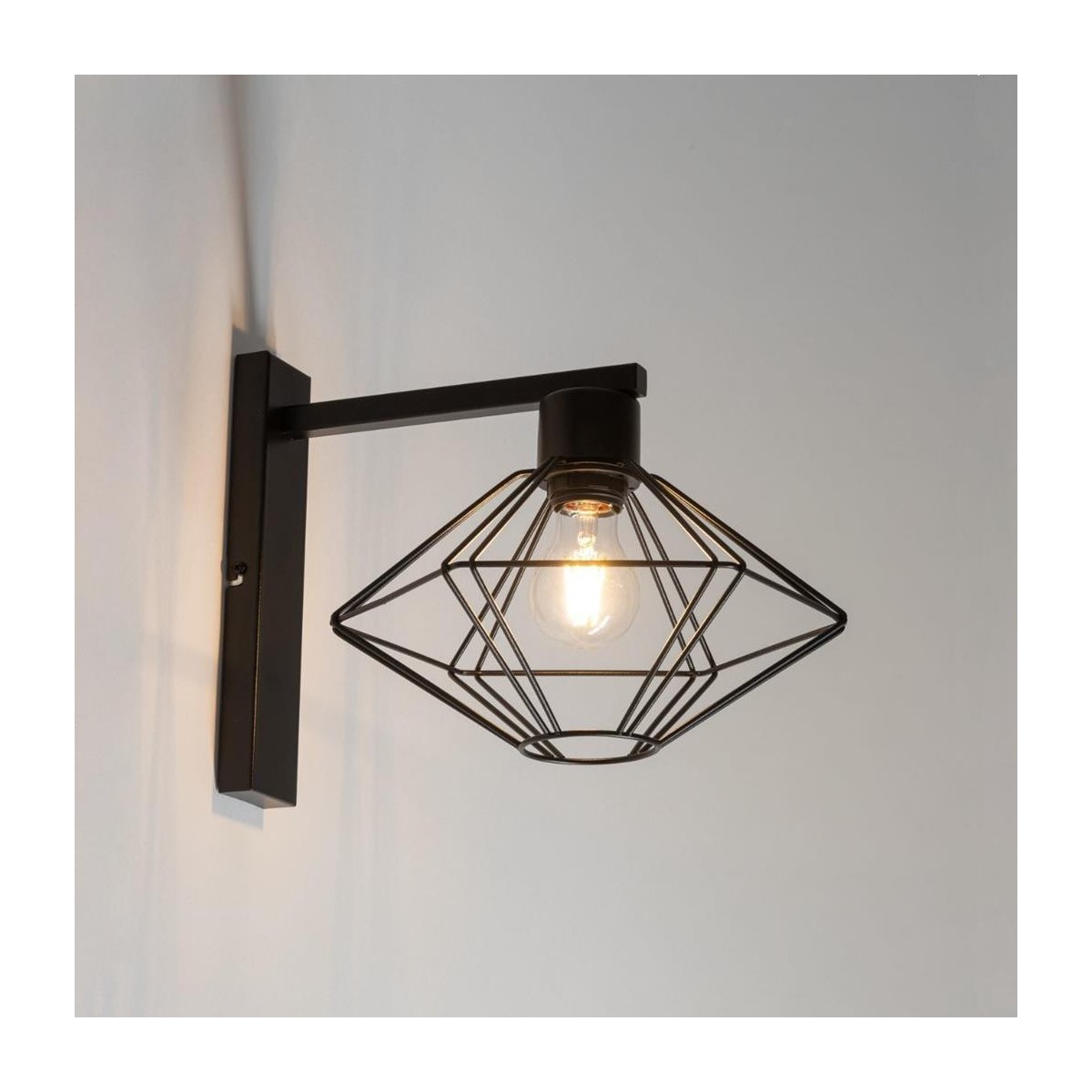 Sigma VARIO SIG40564 kinkiet ścienny czarny kolor