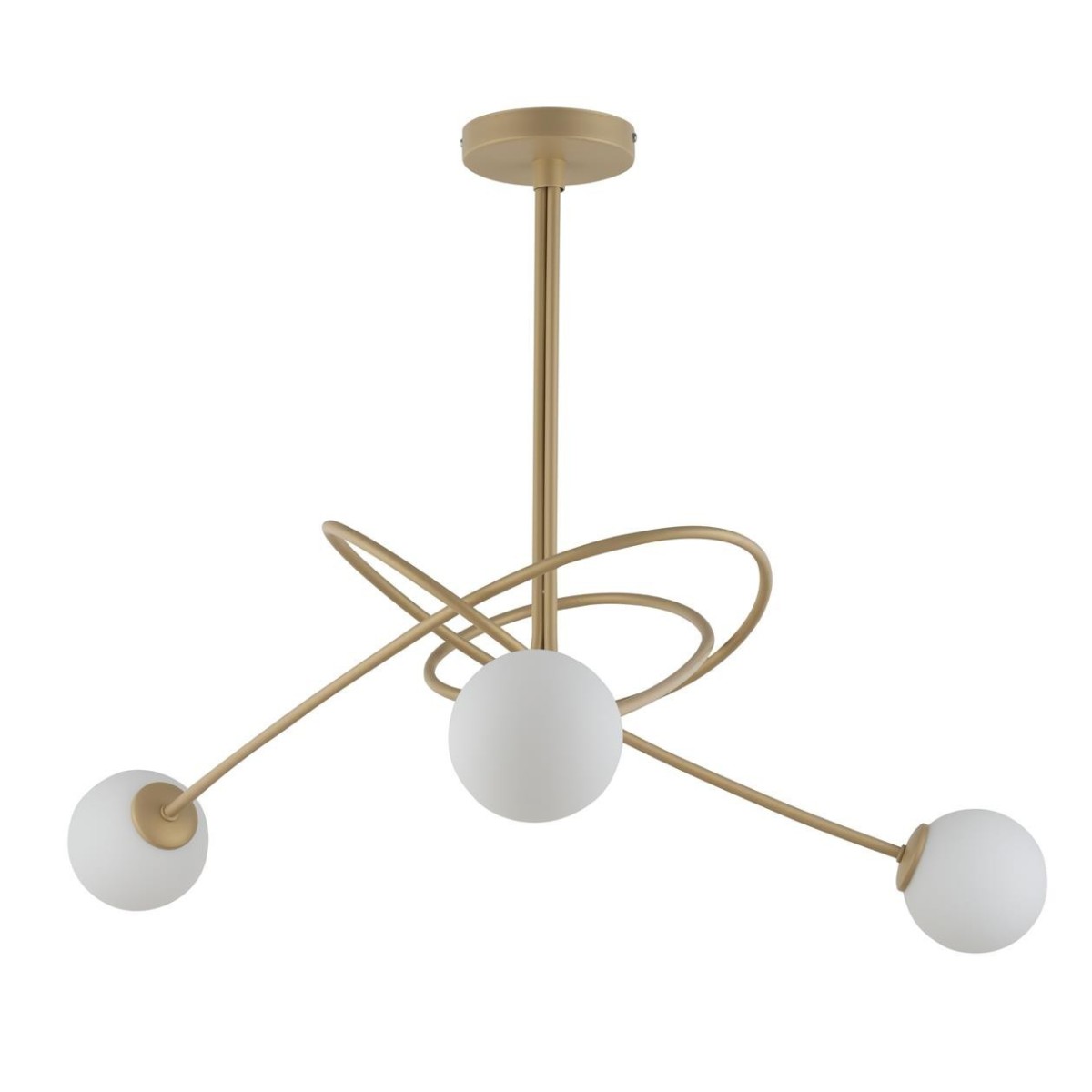 Sigma VELVET SIG33356 żyrandol złoty kolor