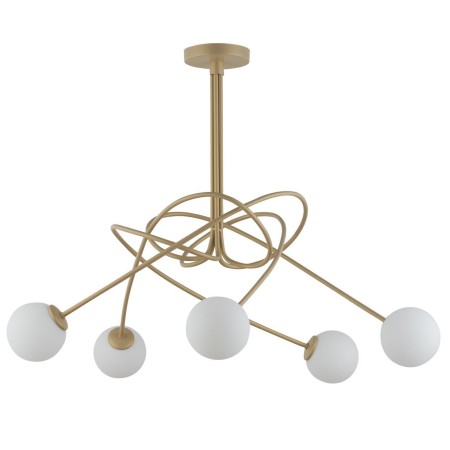 Sigma VELVET SIG33357 żyrandol złoty kolor