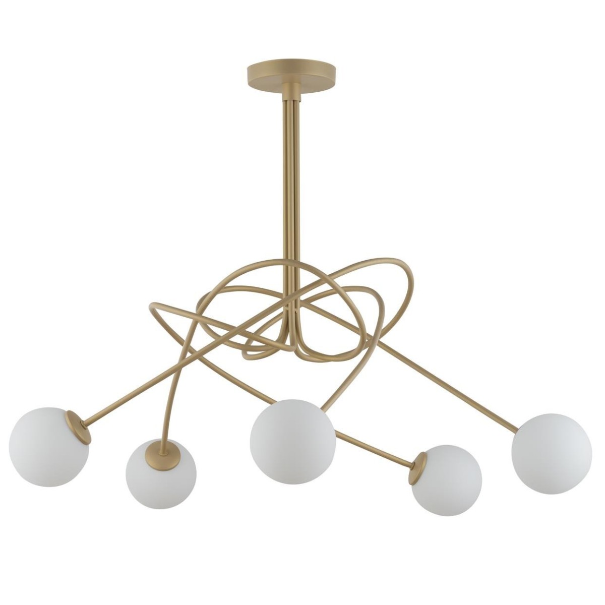 Sigma VELVET SIG33357 żyrandol złoty kolor