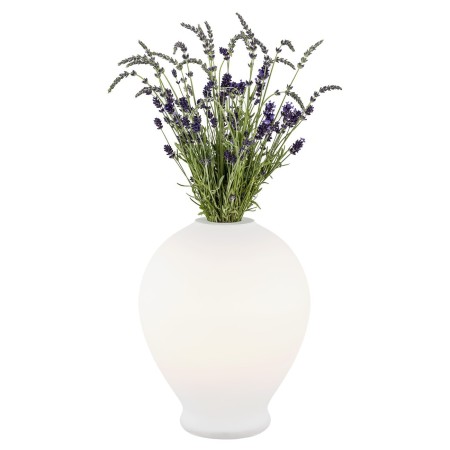 lampa stołowa 1 pł. AMARYLIS kolor opal mat